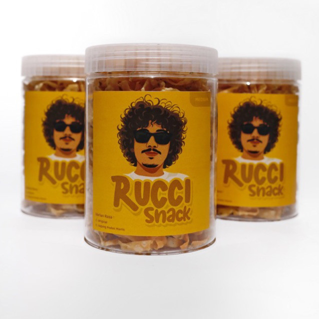 

RUCCI SNACK JAGUNG PEDAS (MEDIUM)
