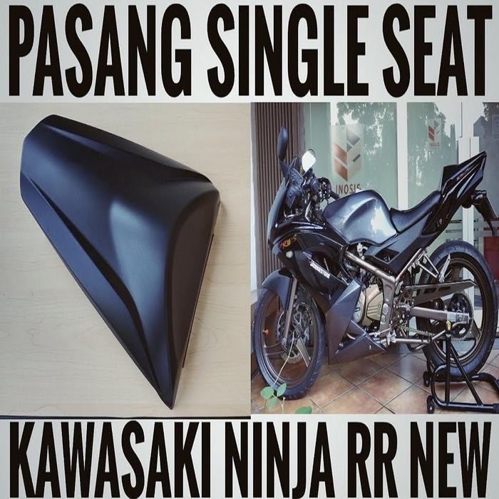 TUTUP JOK / SINGLE SEAT KAWASAKI NINJA RR NEW NINJA 150RR NEW ORIGINAL