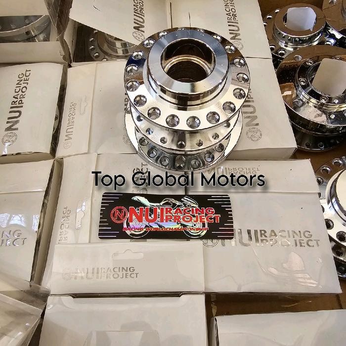 TROMOL TRUSTY MIO BEAT UNIVERSAL NUI RACING CHROME