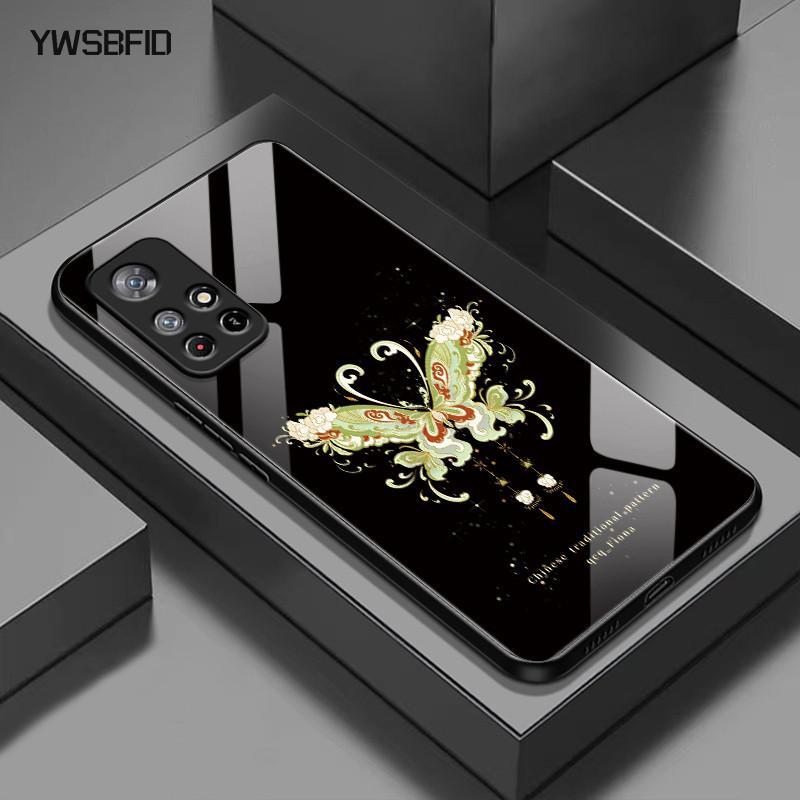 YIWSBFID Casing Hp Untuk Xiaomi Redmi Note 11 11s 11 Pro 4G 11 Pro 5G Note 10 10s 10 5G 10T 5G 10 Pr