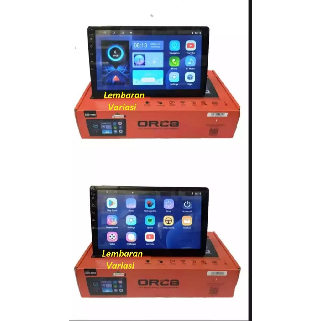 Head Unit Orca Adr 9988 9 Inch Android