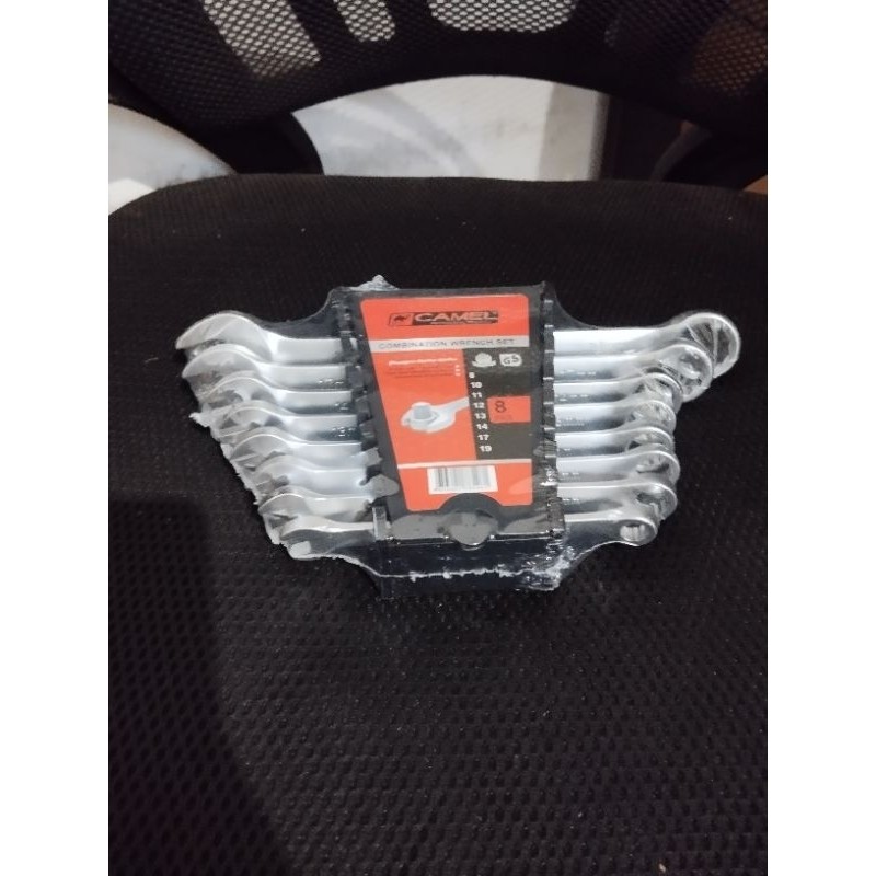 Kunci Ring Pas Set CAMEL Combination Wrench Set 8-19 CAMEL