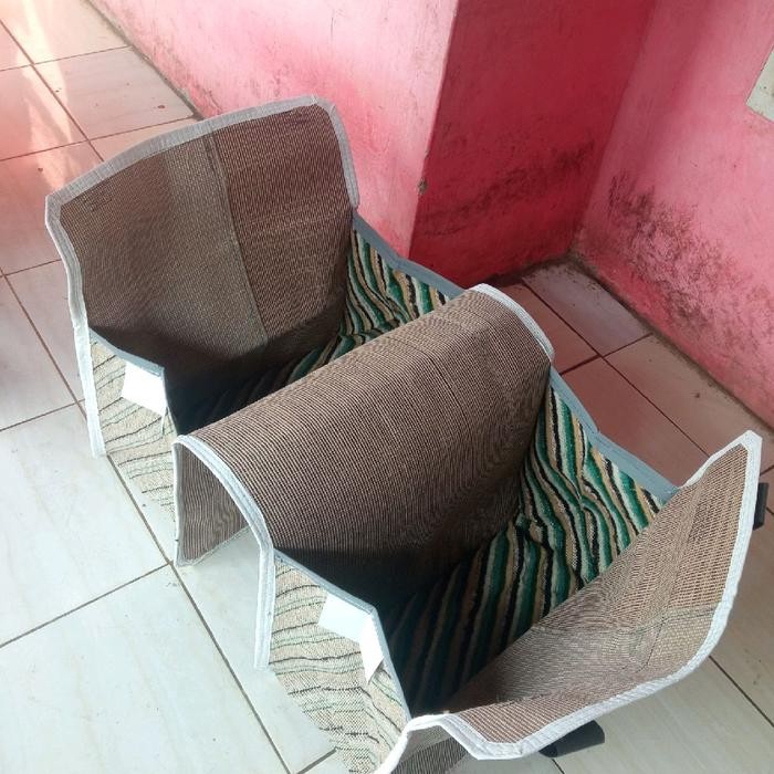TERMURAH OBROK MOTOR KUAT KERANJANG MOTOR TAS MOTOR TAS KURIR TAS OBROK BRONJONG MOTOR TAS POS TAS