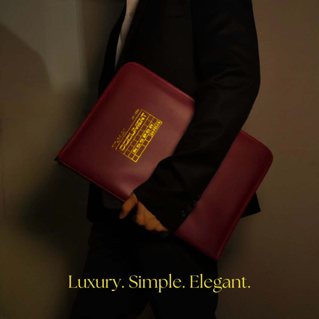 

Map Ijazah Dokumen Keeper RESLETING ANTI AIR Document Clear Holder Plastik Tempat Berkas Folder DK8