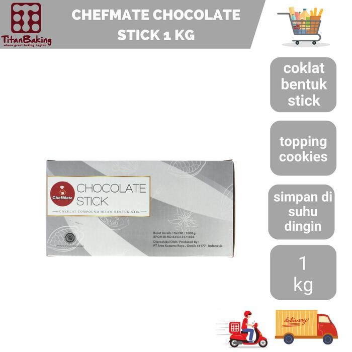 

BisaInstan- CHEFMATE CHOCOLATE STICK 1 KG