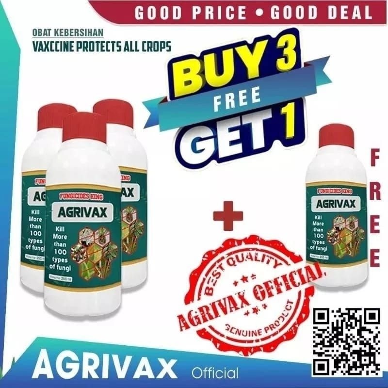 AGRIVAX FUNGICIDES KING - PEMBASMI JAMUR DAN HAMA
