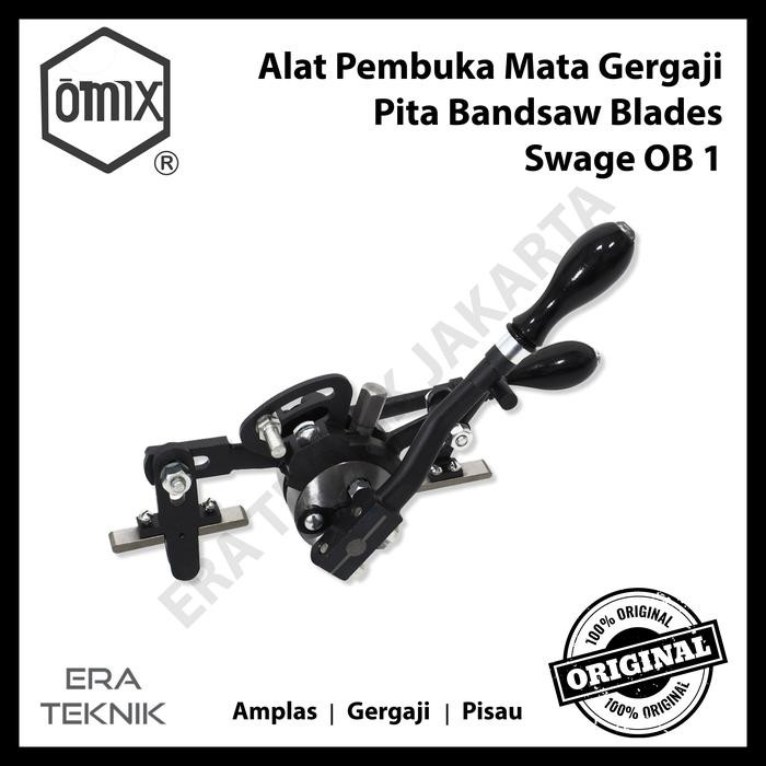 Stok Terbatas Swage Omix Ob 1 Alat Pembuka Mata Gergaji Pita Bandsaw Blade