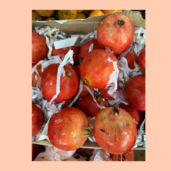 

BisaInstan- Buah delima merah / delima merah fresh