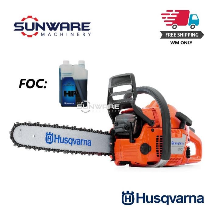 Limited Chainsaw Husqvarna 353 18"