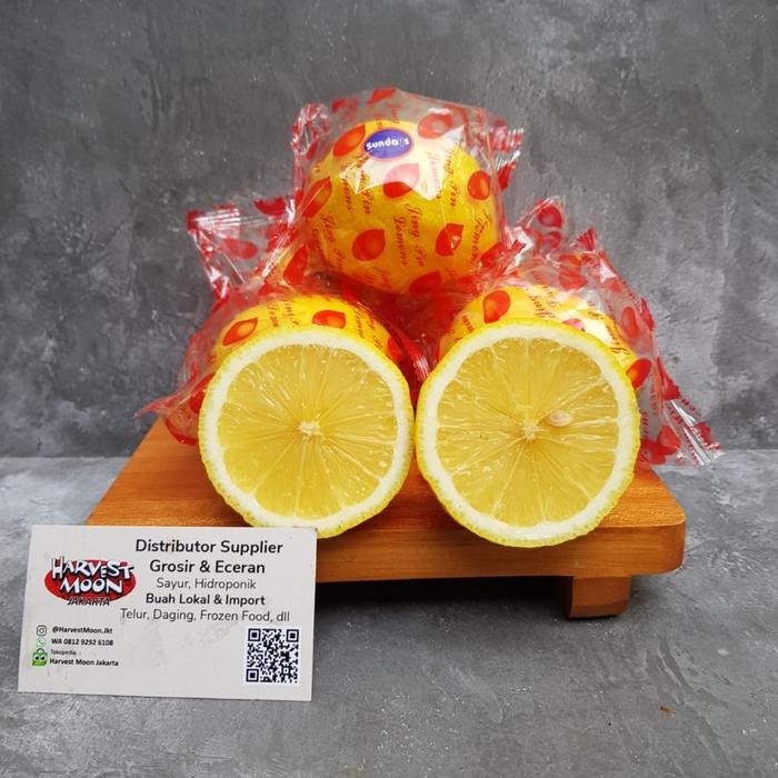 

BisaInstan- HarvestMoon Lemon Import Per Dus