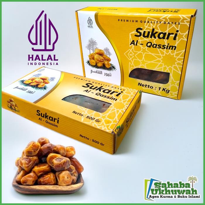 

BisaInstan- Sukari Super Premium Dates 1 Kg