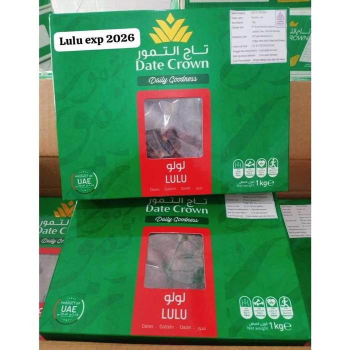 

BisaInstan- kurma date crown lulu 10x1kg New