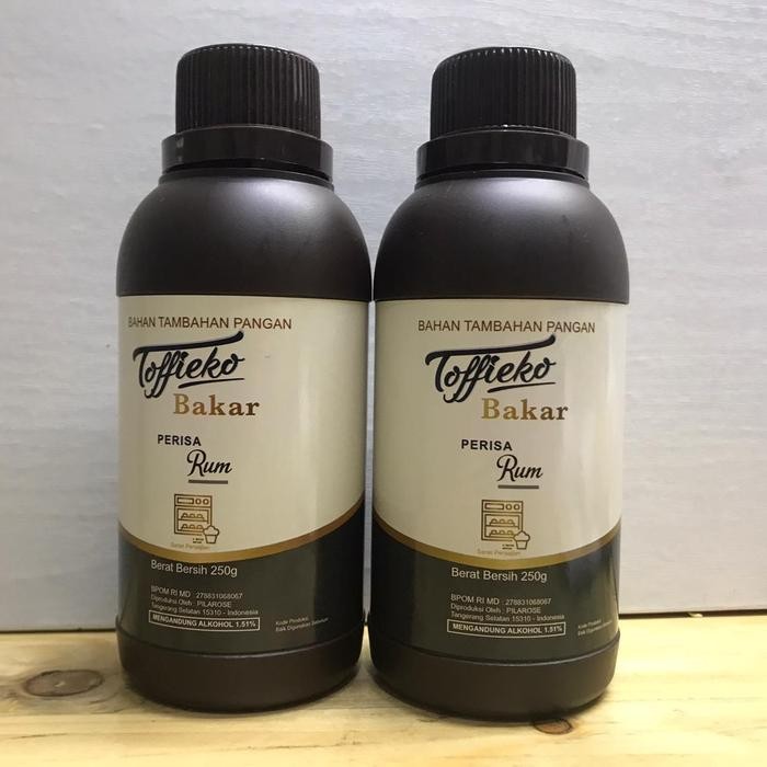 

BisaInstan- TOFFIECO PERISA RUM BAKAR 250 GR - PERISA RHUM PERISA RUM 250 GR