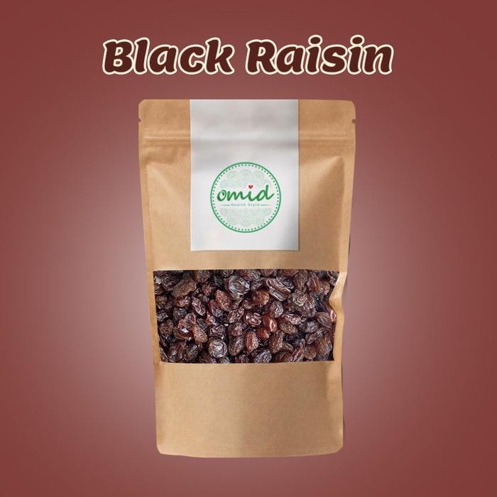 

BisaInstan- 250 gr - Black Raisin Kismis Hitam