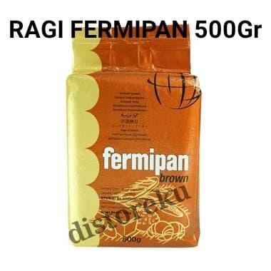

BisaInstan- 500Gr FERMIPAN BROWN RAGI ISNTANT YEAST KILOAN