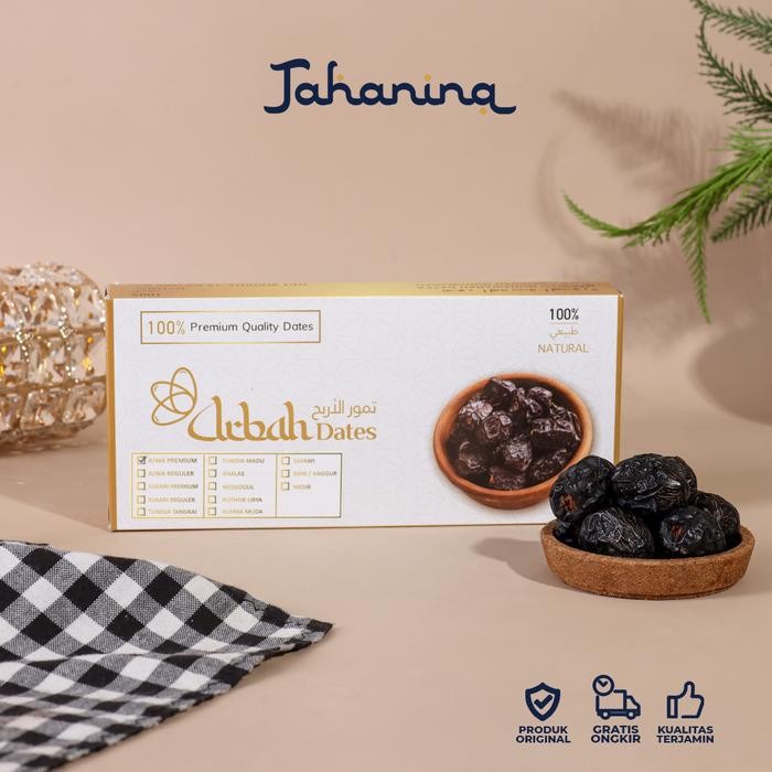 

BisaInstan- Kurma Ajwa Premium Kemasan Arbah Dates