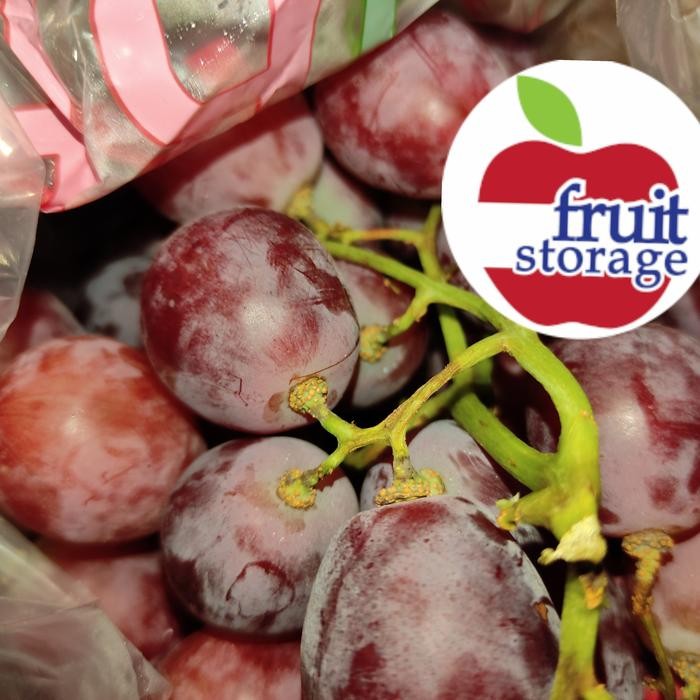 

BisaInstan- Buah Anggur Red Globe non seedless