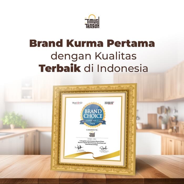 

BisaInstan- Timur Tengah Paket Bundling Hemat Kurma Ajwa 500gr Kurma Sukkari 1Kg