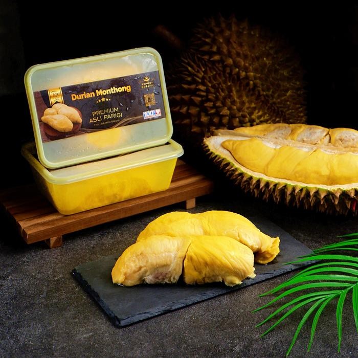 

BisaInstan- Durian Montong Palu Parigi Tolai Aroi Box Kuning Promo Sale