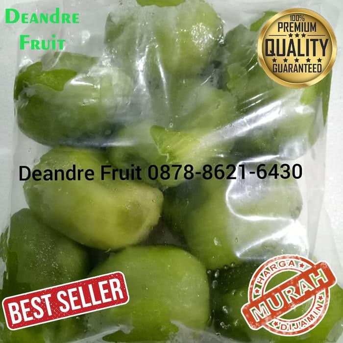 

BisaInstan- Buah Beku Kiwi Green MANIS Frozen Tanpa Biji TERMURAH DIJAMIN MURAH !