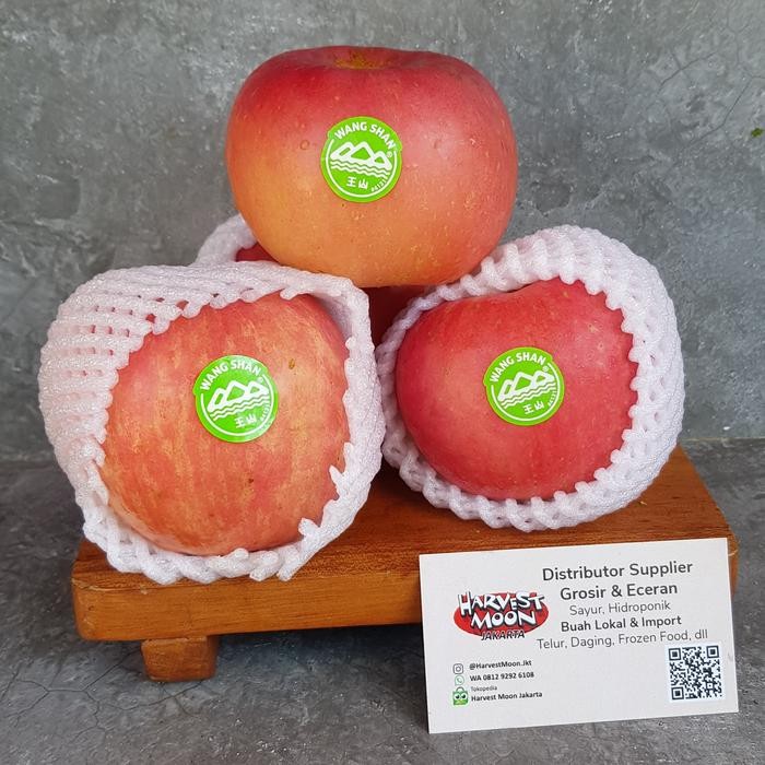 

BisaInstan- HarvestMoon Apel Fuji Wangshan Premium Per Kg