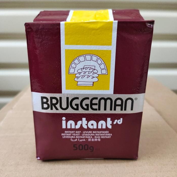 

BisaInstan- Bruggeman Instant Ragi 500Gr