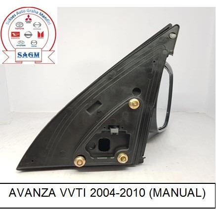 KACA SPION AVANZA VVTI 2004-2010 (MANUAL MODEL ELEKTRIK)