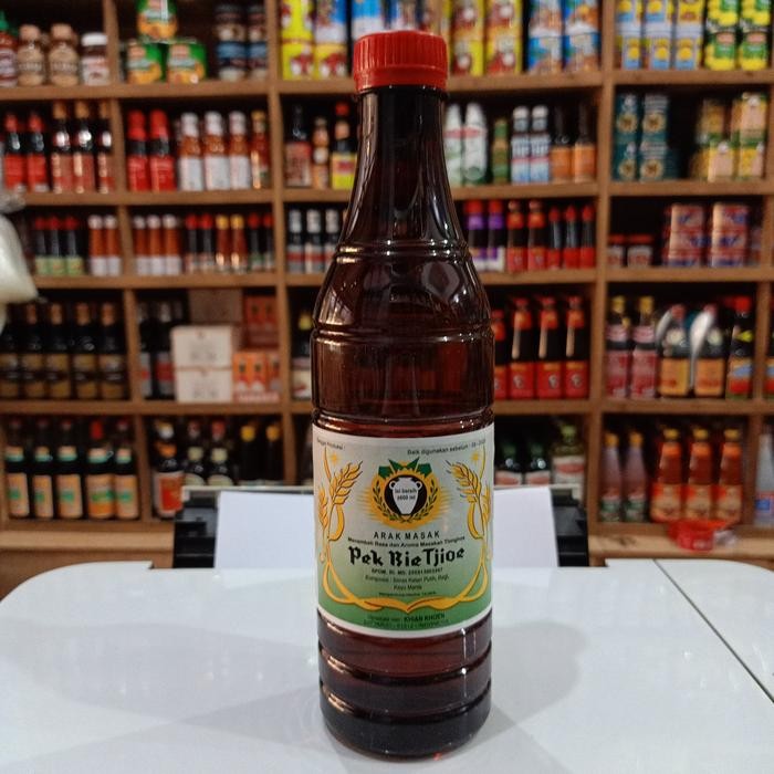 

BisaInstan- Arak Putih Masak Pek Bie Tjioe 600ml