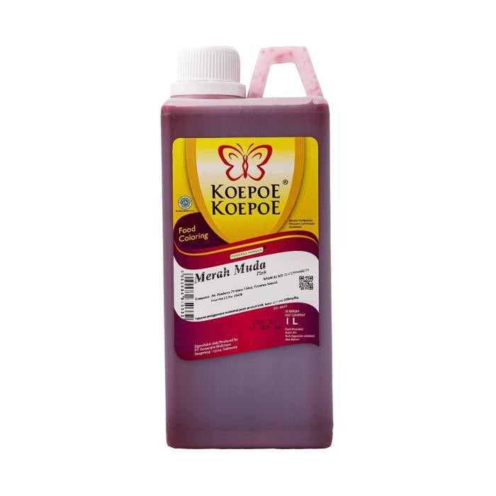 

BisaInstan- Pewarna Merah Muda (L) Koepoe-Koepoe