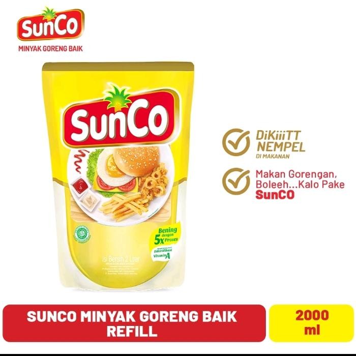 

BisaInstan- SUNCO Minyak premium 2 liter