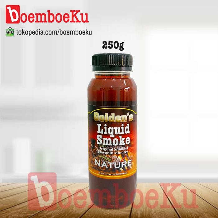 

BisaInstan- Liquid Smoke Oil Flavor Smoke Perisa Perasa BBQ Asap Cair 250 - Nature