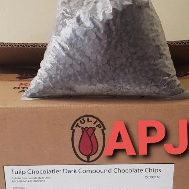 

BisaInstan- tulip choco chip repack 1 kg
