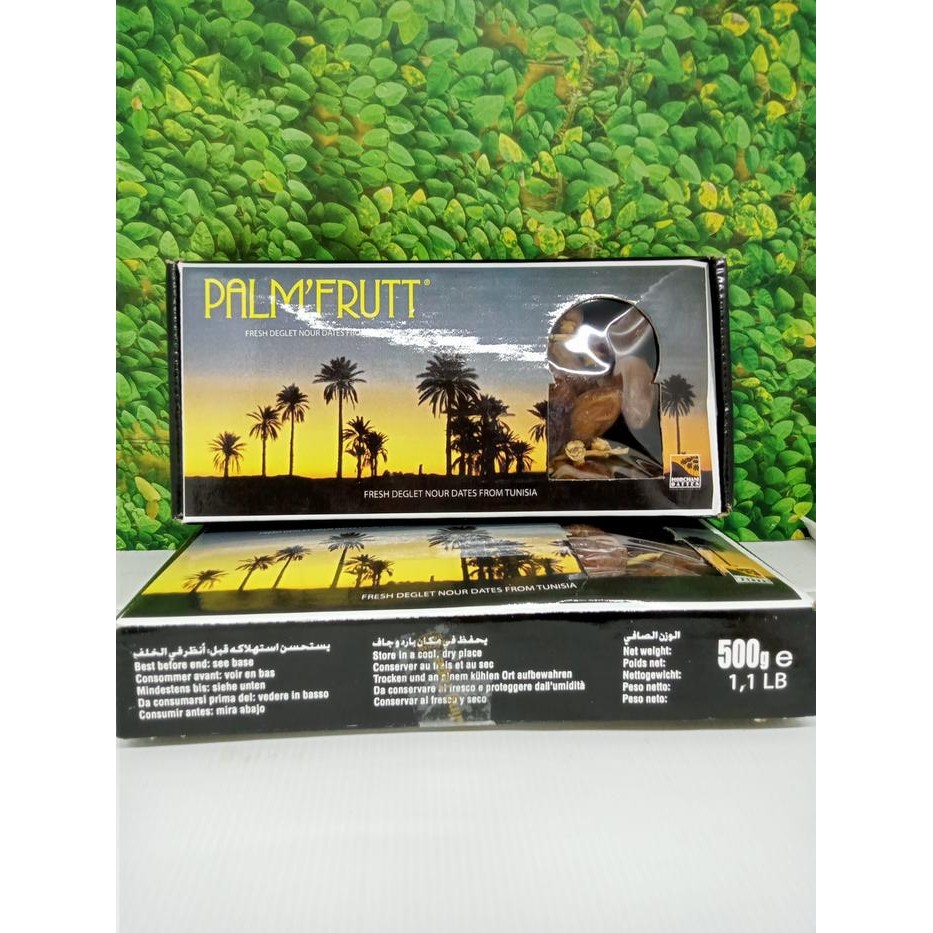 

BisaInstan- kurma palmfruit 500gr asli import 100%