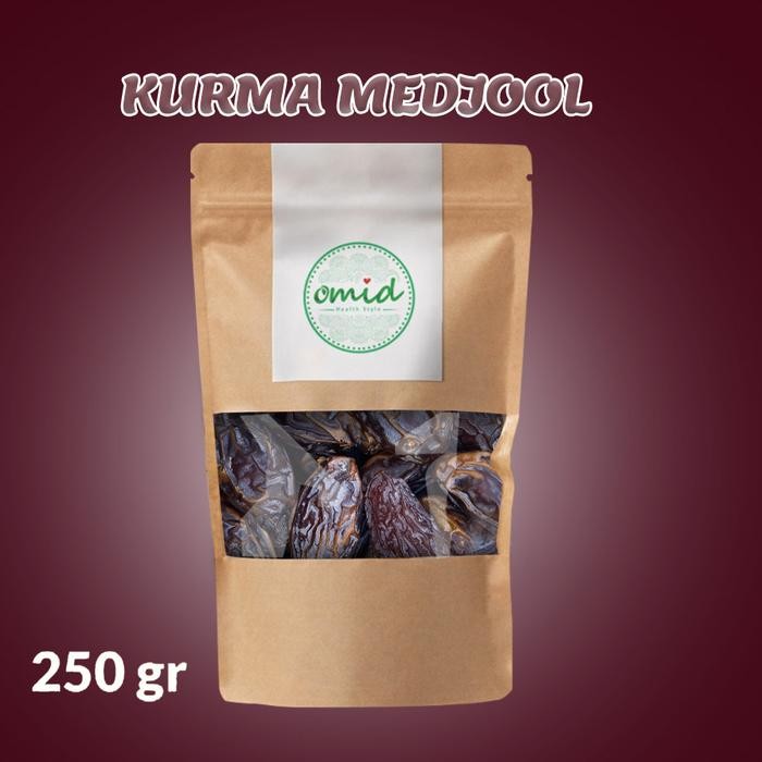 

BisaInstan- Medjool Dates (Kurma Medjool Besar Manis Lembut) 250gr