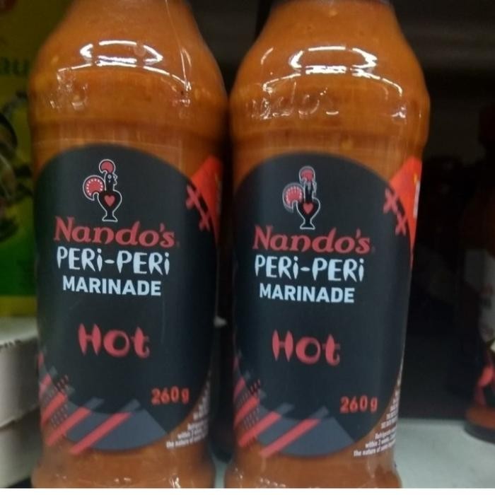 

BisaInstan- Nandos peri peri hot marinade 260gr sauce