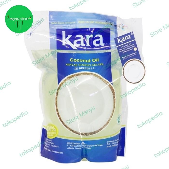 

BisaInstan- Kara minyak goreng kelapa ukuran 2 liter