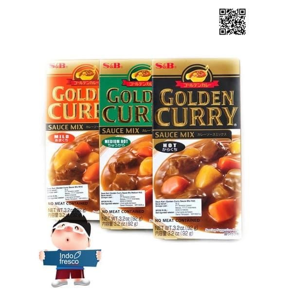 

BisaInstan- S&B Golden Curry Sauce Mix/ Saus Kari - 100g
