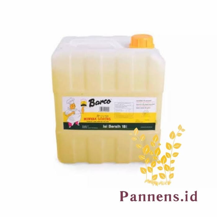 

BisaInstan- minyak barco 18 liter