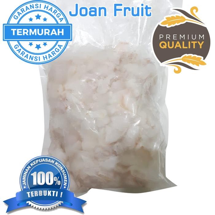 

BisaInstan- GROSIR TERMURAH 500gr Buah Lychee Seedless TANPA BIJI Leci import Lecy