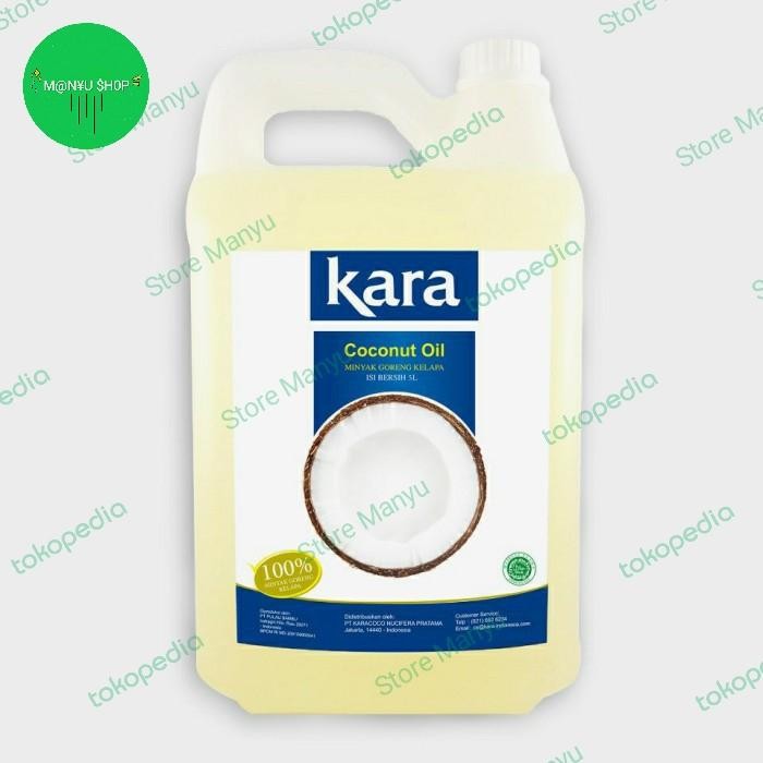 

BisaInstan- Kara Minyak Goreng Kelapa Jerigen 5 Liter