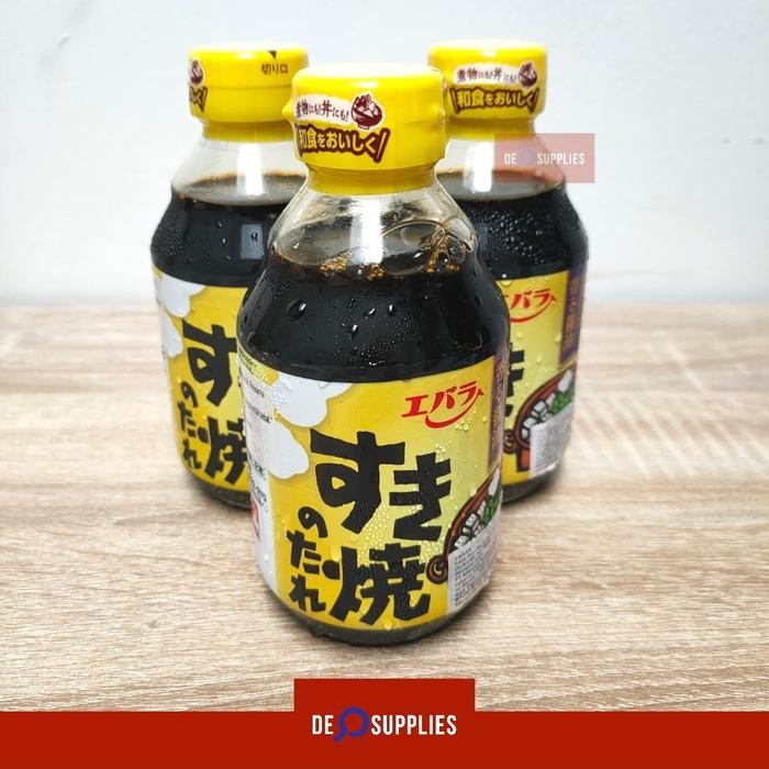 

BisaInstan- Ebara Sukiyaki No Tare 300ml - Saus bumbu Celup Cocol Dipping Sauce