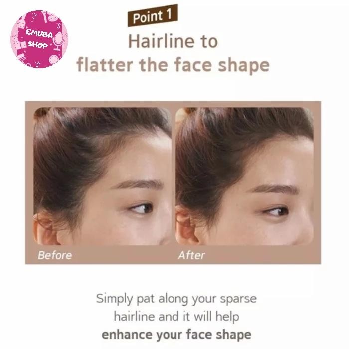 Sale Terbatas Mamonde Etude Pang Pang Hair Shadow Line Quick Puff Retouch Rambut Aman