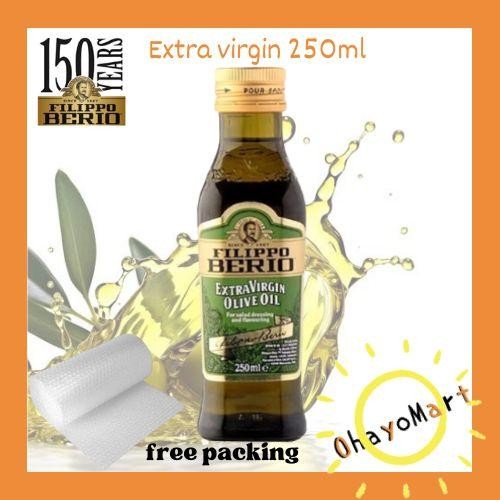 

BisaInstan- Filippo Berio Extra Virgin Olive Oil / Italian olive Oil 250ml