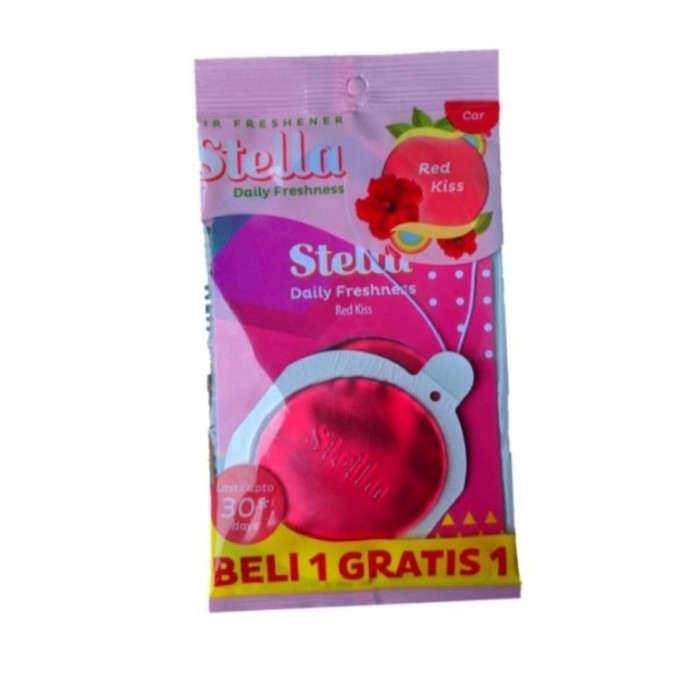 [Expert] STELLA DAILY FRESHNESS PARFUM MOBIL RED KISS TERLARIS