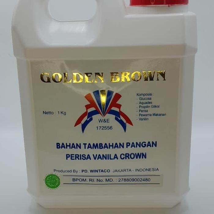 

BisaInstan- Vanila crown pasta Golden Brown 1 kg