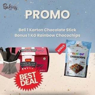 

BisaInstan- Chocolate Stick 1,2kg / SCHOKO / cokelat batang / blok /dark chocolate