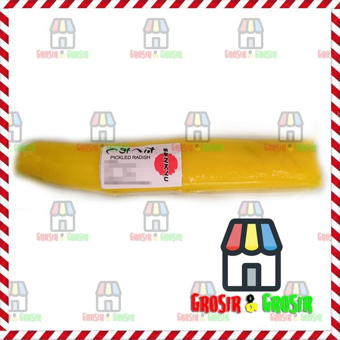 

BisaInstan- Takuan / Danmuji / Pickled Radish 500 GR