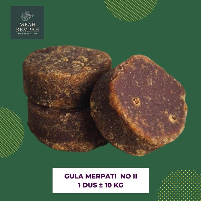 

BisaInstan- Gula Merah Merpati No.II , 10 Kg