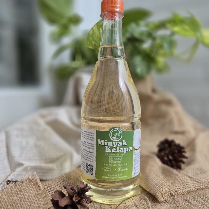 

Kirim,HariYgSama- Minyak Kelapa Lingkar Organik - Coconut Oil