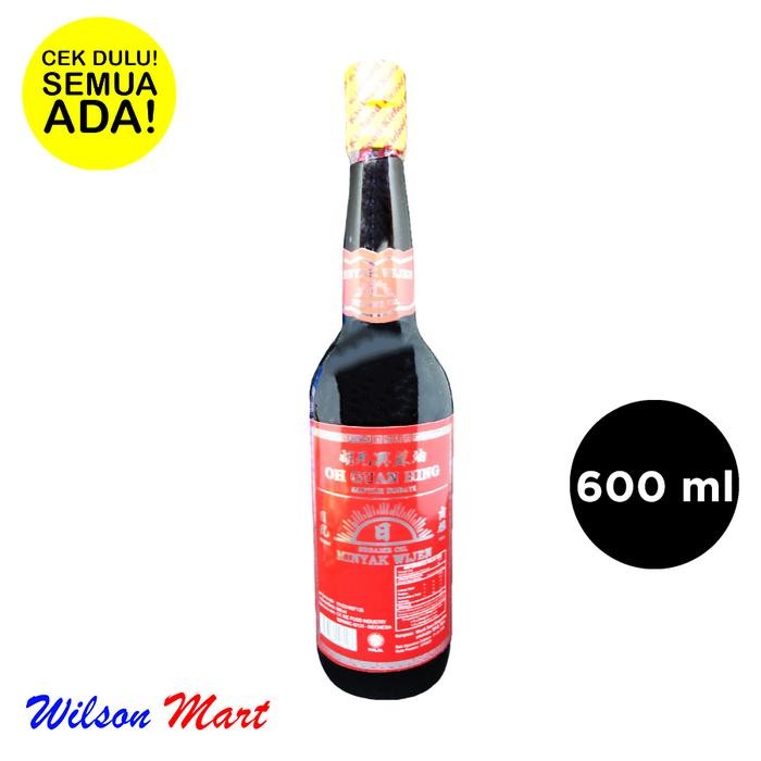 

BisaInstan- MINYAK WIJEN OH GUAN HING 600 ML BOTOL
